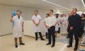 省医疗保障局杨芳胜局长一行莅临调研指导医保工作