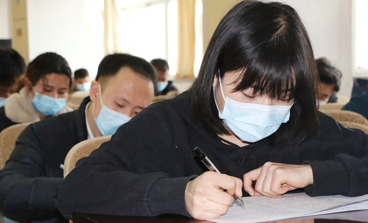甘肃中医药大学第二临床医学院两专业完成2020-2021学年第一学期期末考试工作