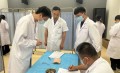 我院圆满完成甘肃中医药大学2021级临床技能学考试