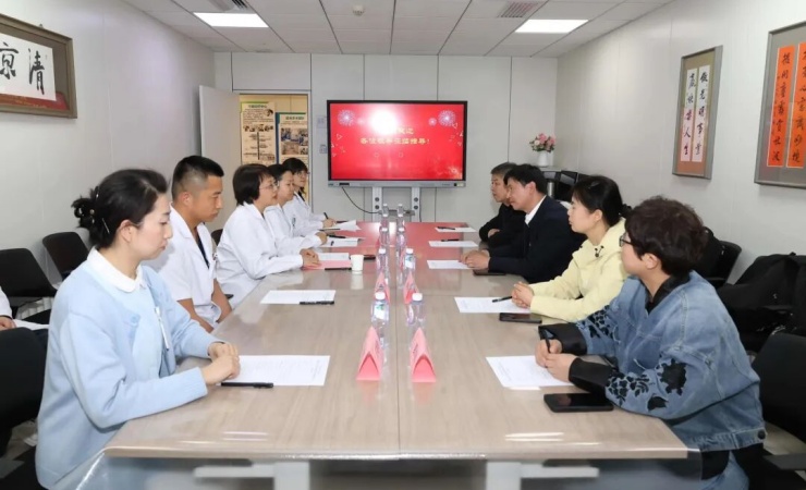 【市一新闻】敦煌市中医医院来我院眼科参观交流