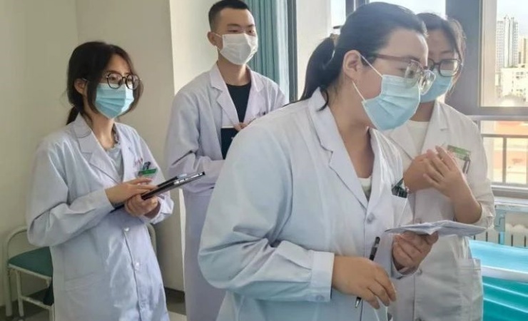 妇产科教研室组织开展实习生教学病例讨论活动