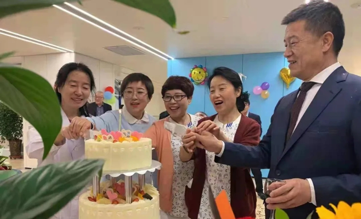 兰州市第一人民医院入院准备中心成立一周年纪