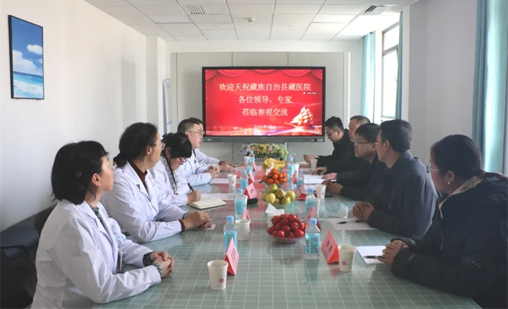 携手推进医联体建设 共筑藏医院眼健康未来