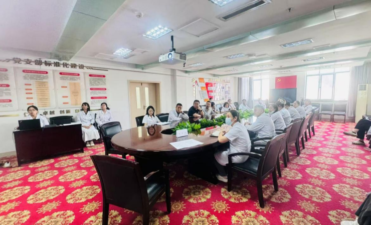 全科专业基地开展督导检查与新轮转科室教学活动培训