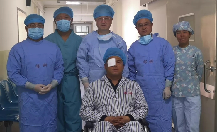 我院眼科成功实施傲迪适（OZURDEX）玻璃体腔注射治疗