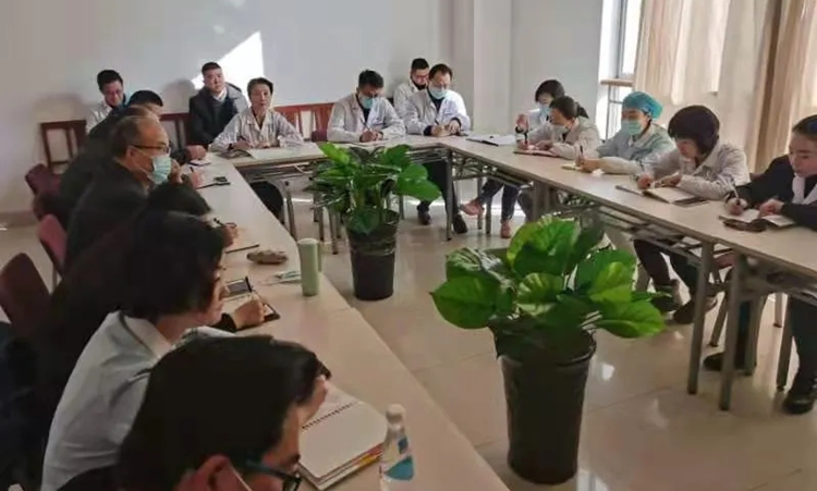 【市一新闻】兰州市第一人民医院召开新冠肺炎疫情防控工作会议