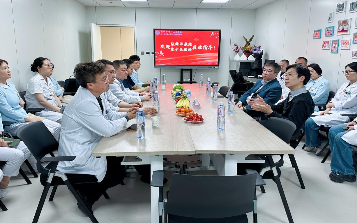 【市一新闻】我院特邀国内知名眼底病专家开展指导交流活动