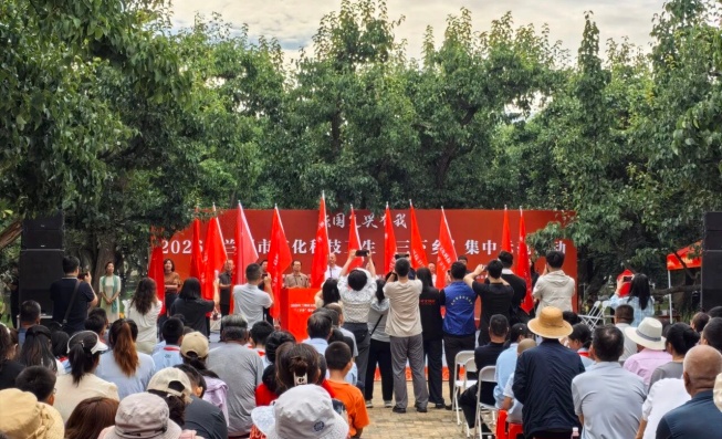 【市一新闻】我院积极参加2026年全市文化科技卫生“三下乡”活动