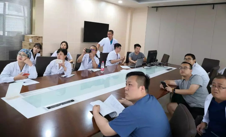 我院开展医疗安全（不良）事件报告系统培训