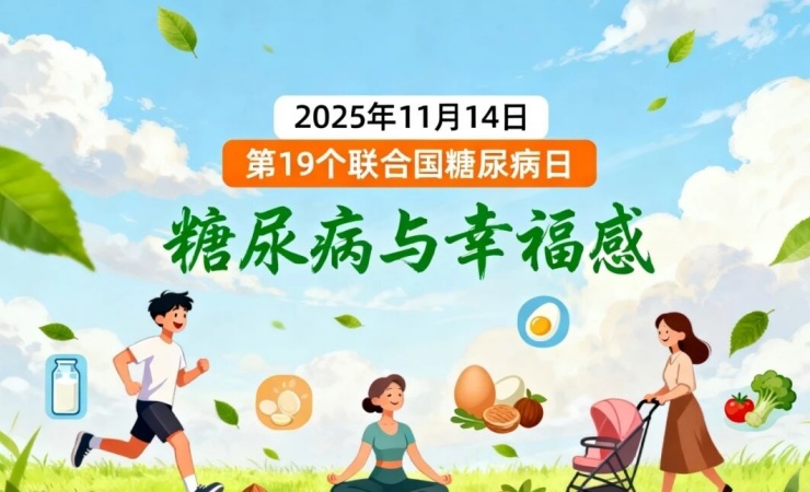 我院内分泌科成功举办2025年“联合国糖尿病日”系列公益活动