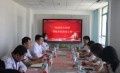 甘肃省卫生职业学院医学技术与工程学院院长一行来我院调研交流