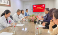 靖远县人民医院组织人员来我院参观考察