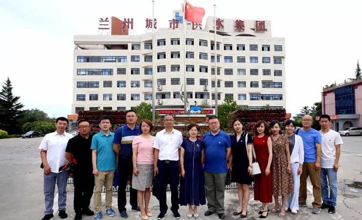 交流学习 不忘使命——兰州市一医院组织党务系统参观兰州城市供水集团党建工作