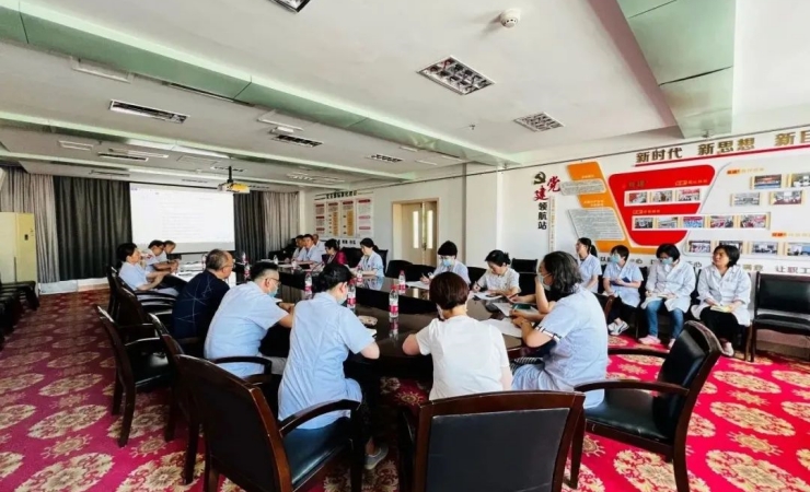 强化药事管理 推动质量提升——我院召开2023年度药事管理与药物治疗学委员会会议