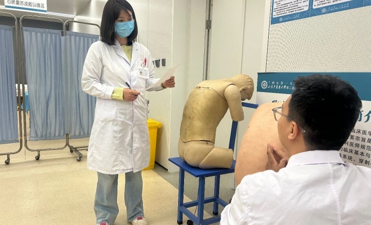 【市一新闻】我院开展实习生及全科医生临床技能考核