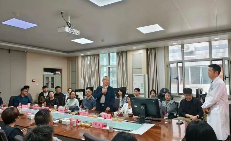 我院成功举办2025甘肃省医学会放射学会影像与临床MDT读片会