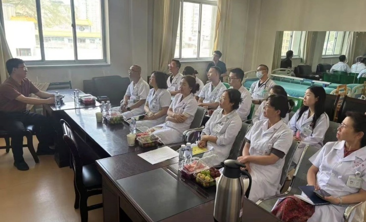 内分泌科成功举办GCP临床试验专题学术讲座