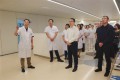 省医疗保障局杨芳胜局长一行莅临调研指导医保工作