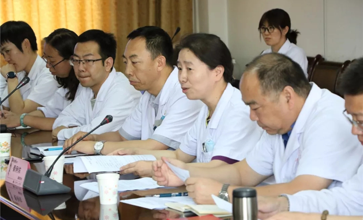 我院召开高血压达标中心第二次联合例会暨培训会