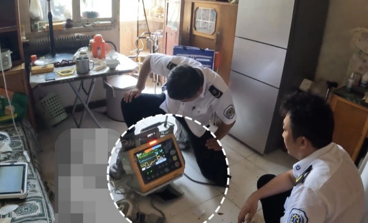 团队协作上演教科书式急救 心搏骤停患者重获“心”生
