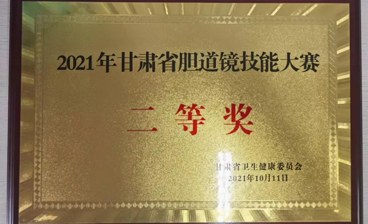 【软、硬兼施，镜无止境】兰州市第一人民医院在“全省胆道（软、硬）镜技能操作大赛”中获佳绩