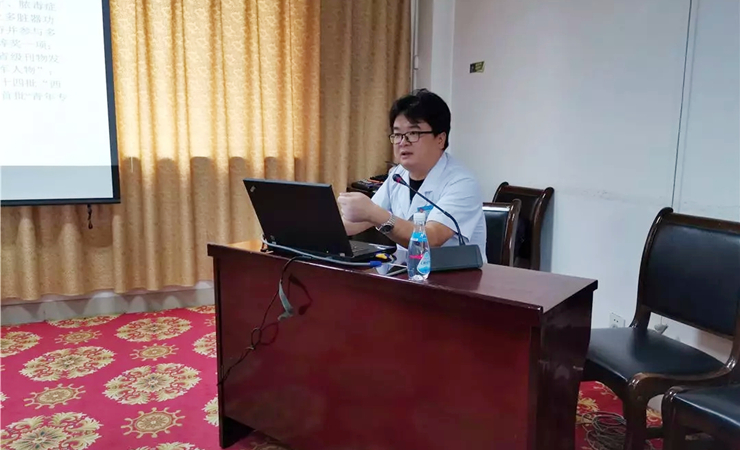 2019年全院青年医师第六期培训——重症患者的识别