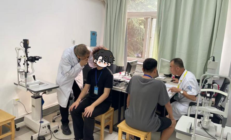健康管理中心高效完成应征青年专场体检任务