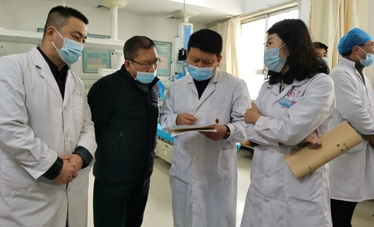 我院组织人员赴皋兰县人民医院进行对口帮扶调研督导工作