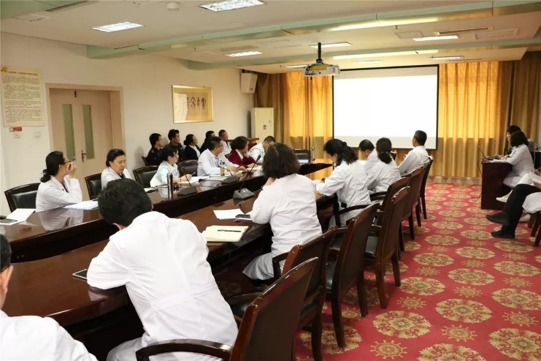 我院召开卒中中心第一期多学科联合例会