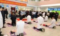 我院承办“国家急救日倡议活动暨120急救科普大课堂公益培训”