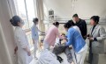 【“十个多一点”暖心行动】电梯间的及时救助——我院呼吸内科医护紧急救助晕倒家属纪实